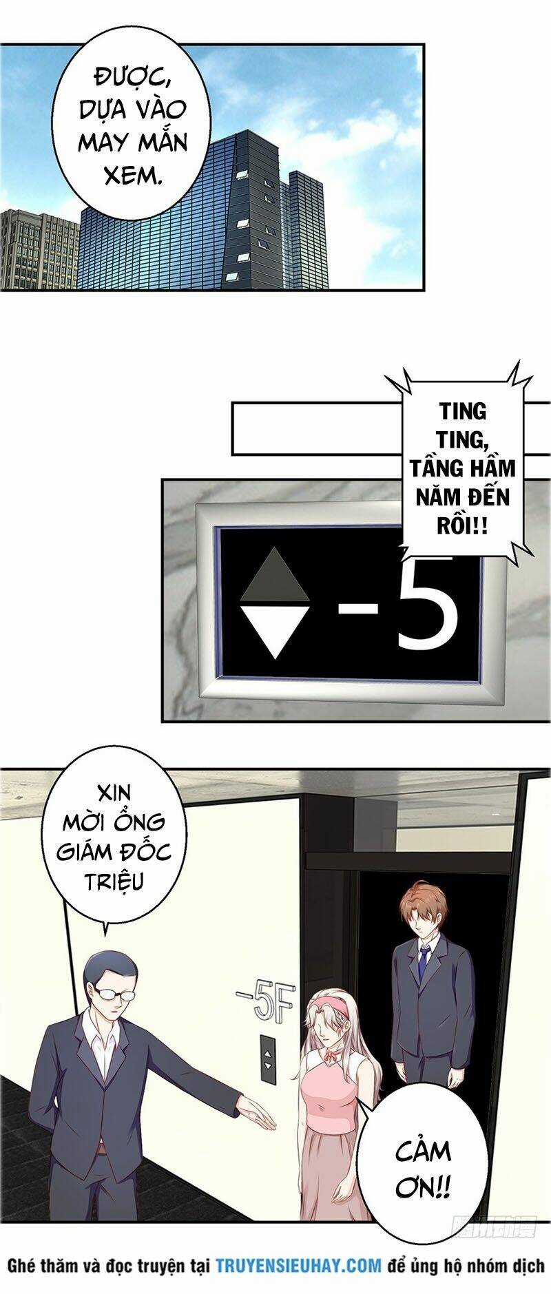 Chung Cực Thấu Thị Nhãn - Chapter 52 - Trang 8