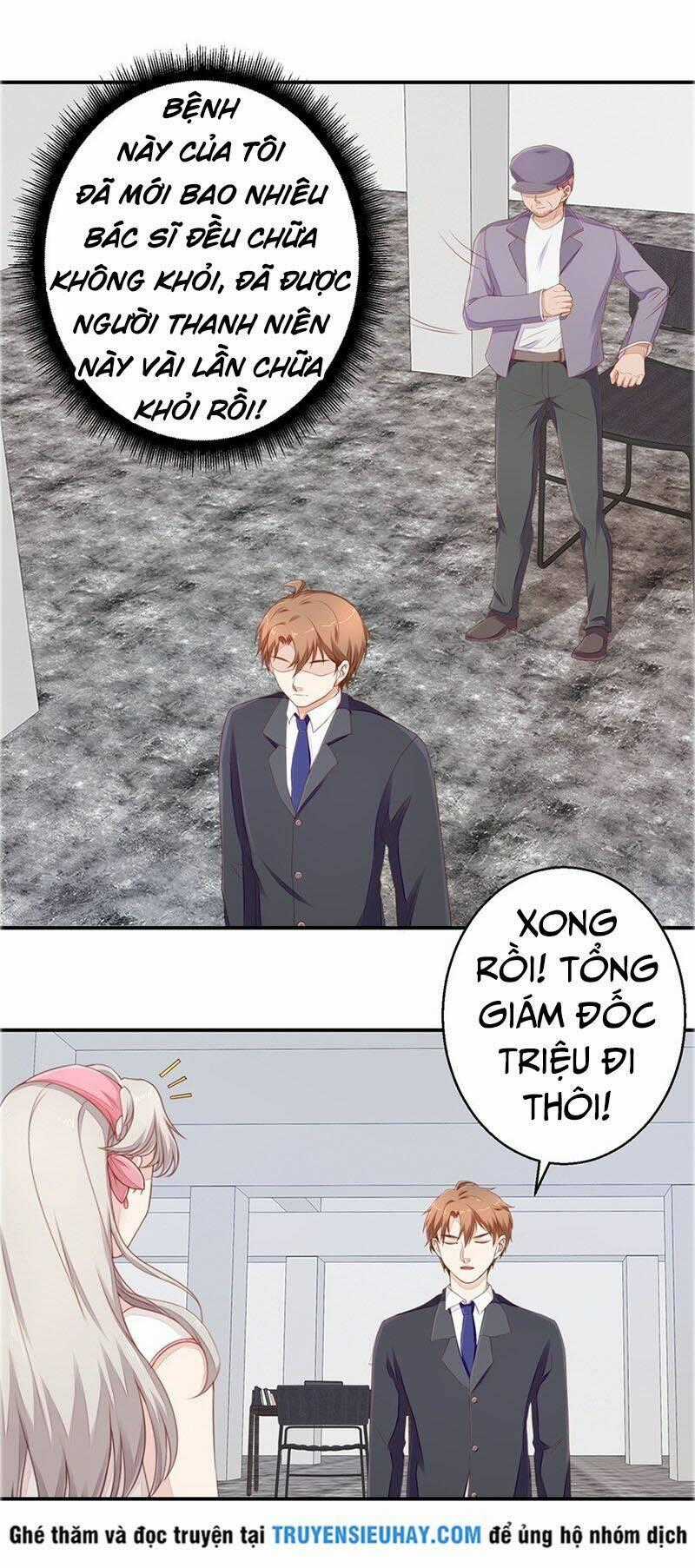 Chung Cực Thấu Thị Nhãn - Chapter 53 - Trang 2