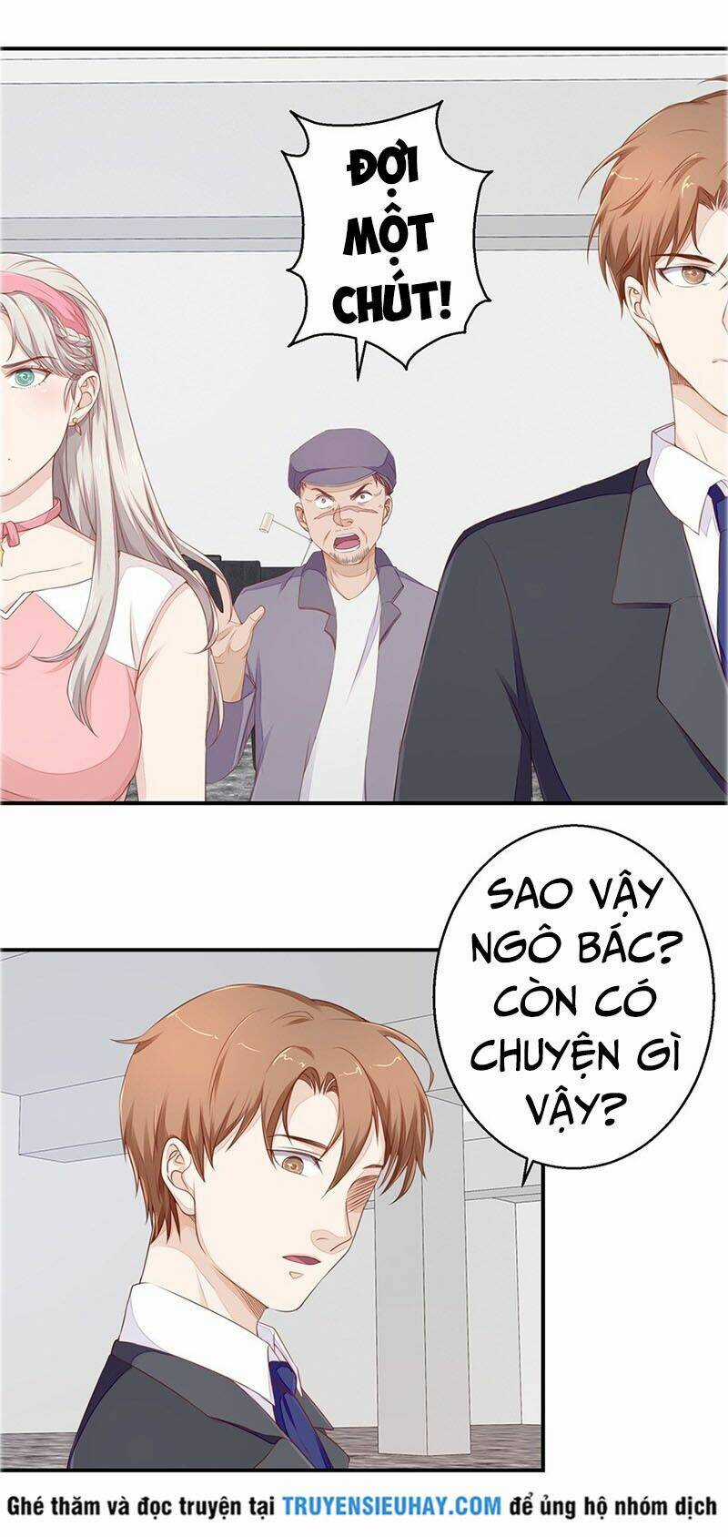 Chung Cực Thấu Thị Nhãn - Chapter 53 - Trang 3