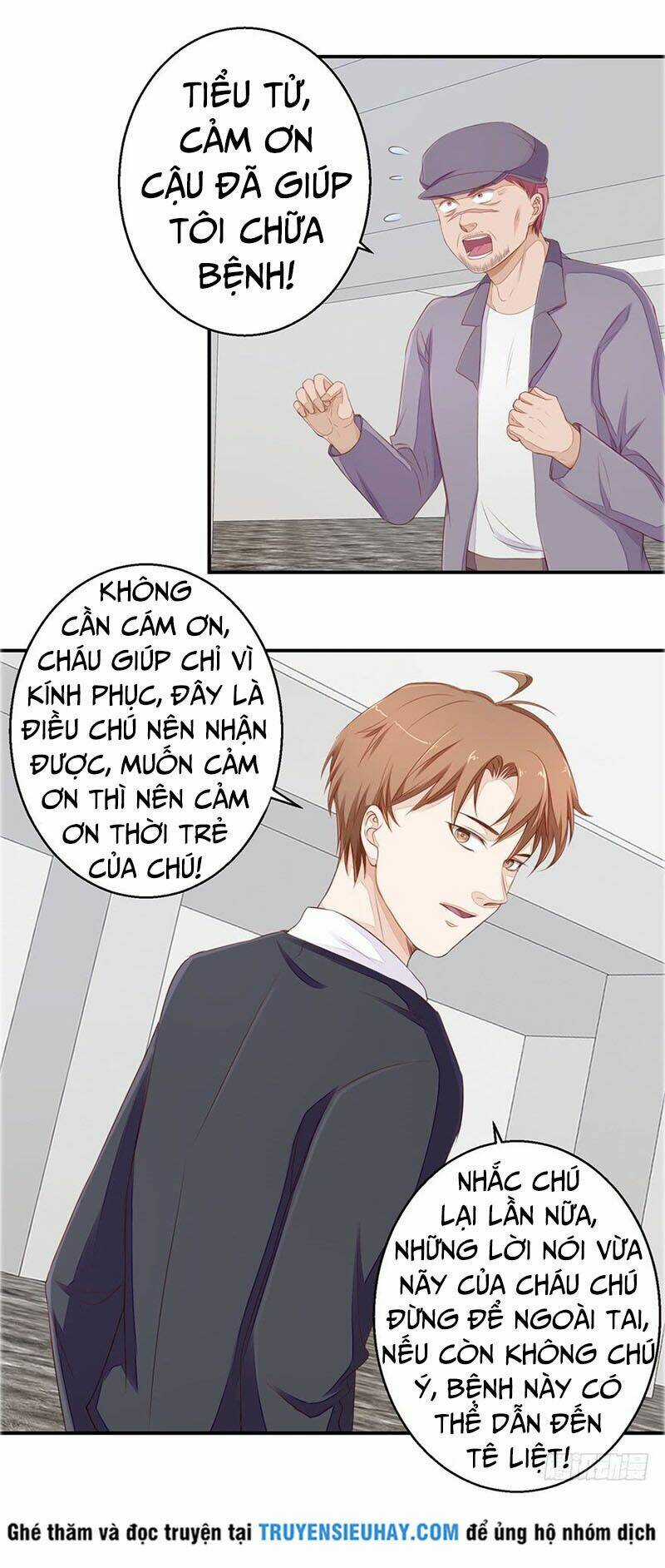 Chung Cực Thấu Thị Nhãn - Chapter 53 - Trang 4