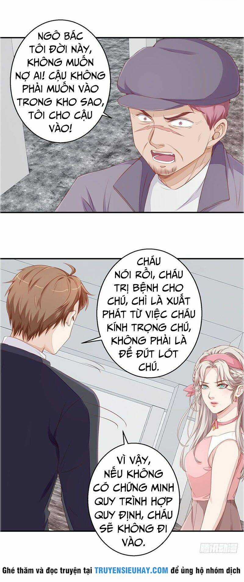 Chung Cực Thấu Thị Nhãn - Chapter 53 - Trang 6