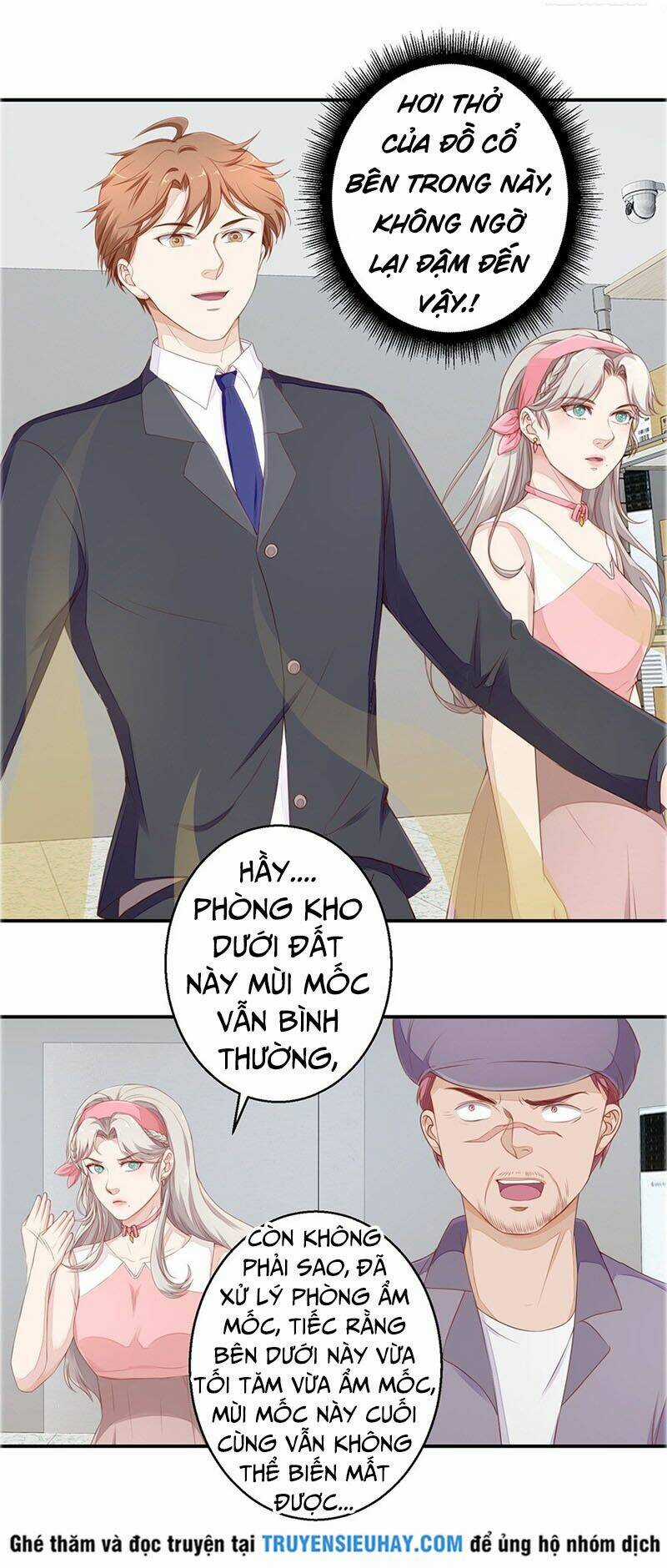 Chung Cực Thấu Thị Nhãn - Chapter 53 - Trang 9