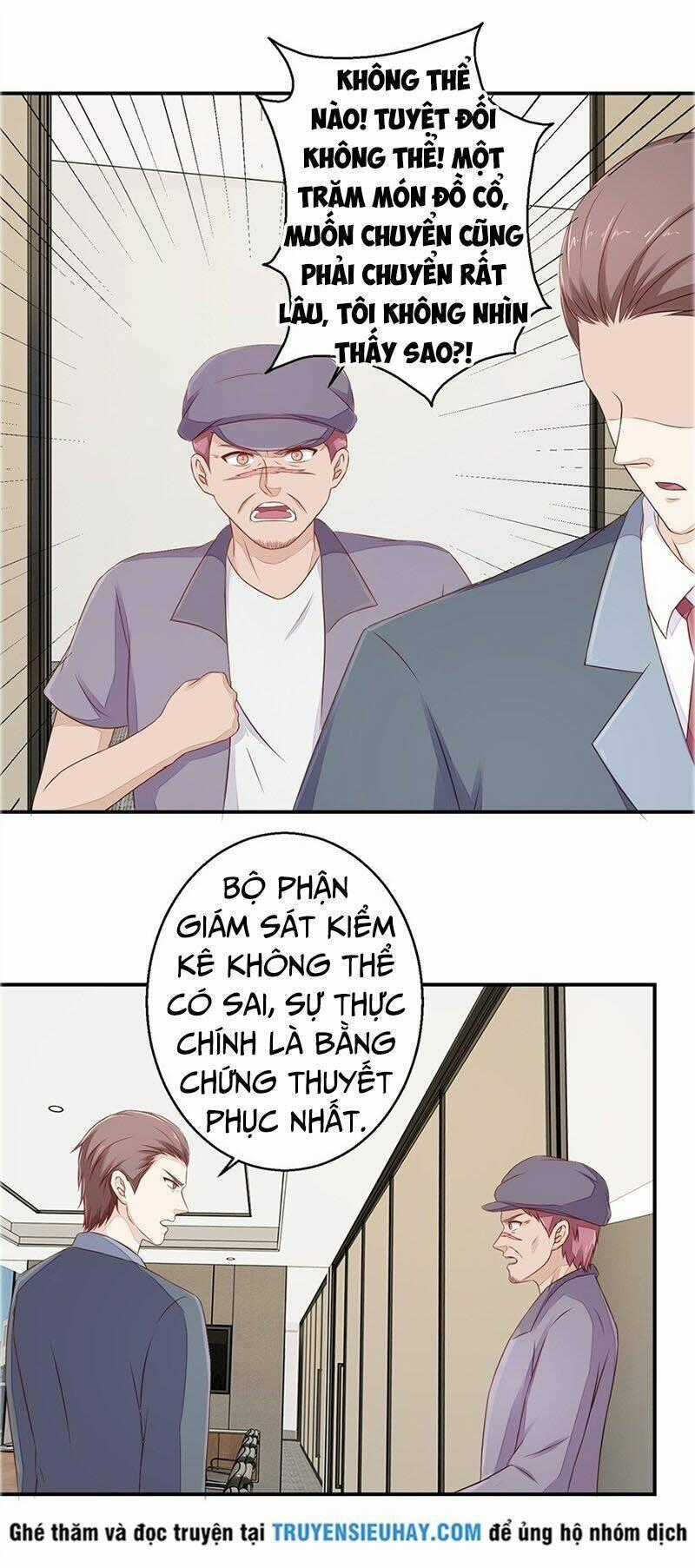 Chung Cực Thấu Thị Nhãn - Chapter 54 - Trang 19