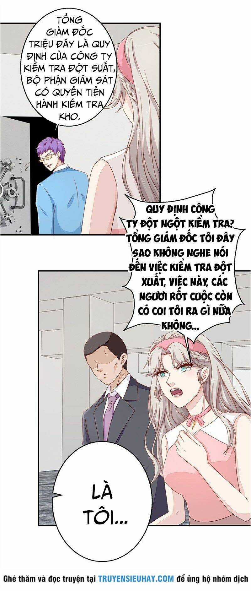 Chung Cực Thấu Thị Nhãn - Chapter 54 - Trang 6