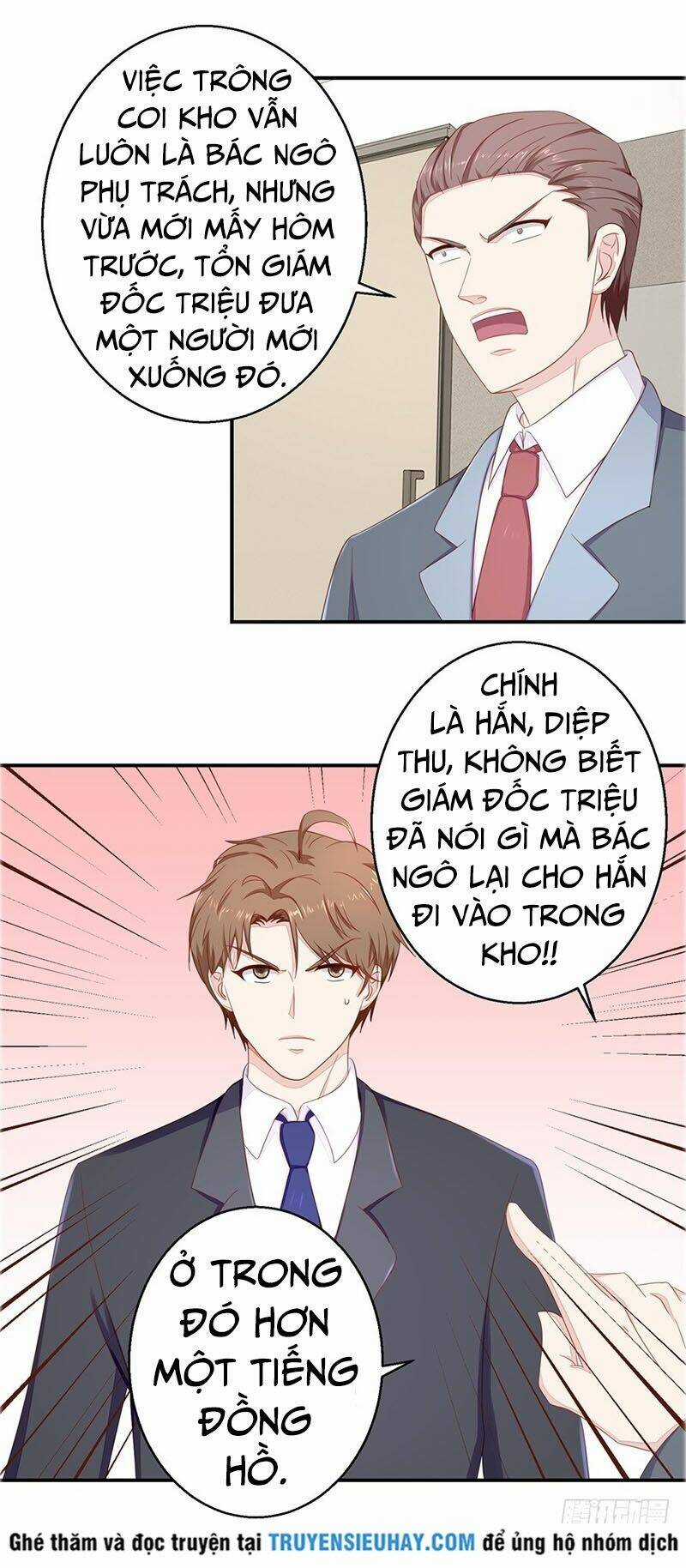 Chung Cực Thấu Thị Nhãn - Chapter 55 - Trang 3