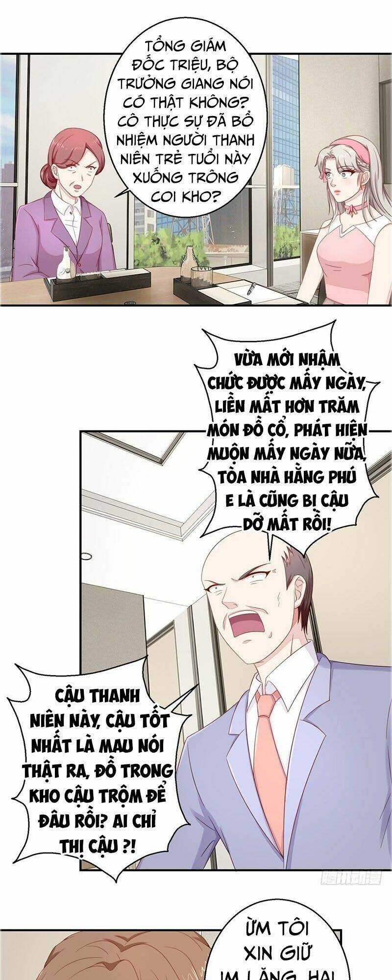 Chung Cực Thấu Thị Nhãn - Chapter 55 - Trang 5