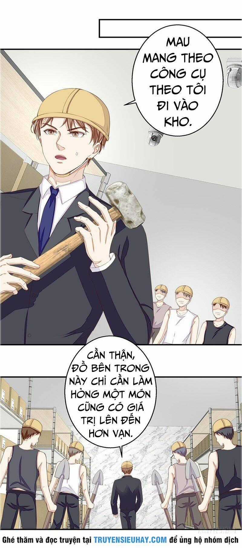 Chung Cực Thấu Thị Nhãn - Chapter 56 - Trang 17