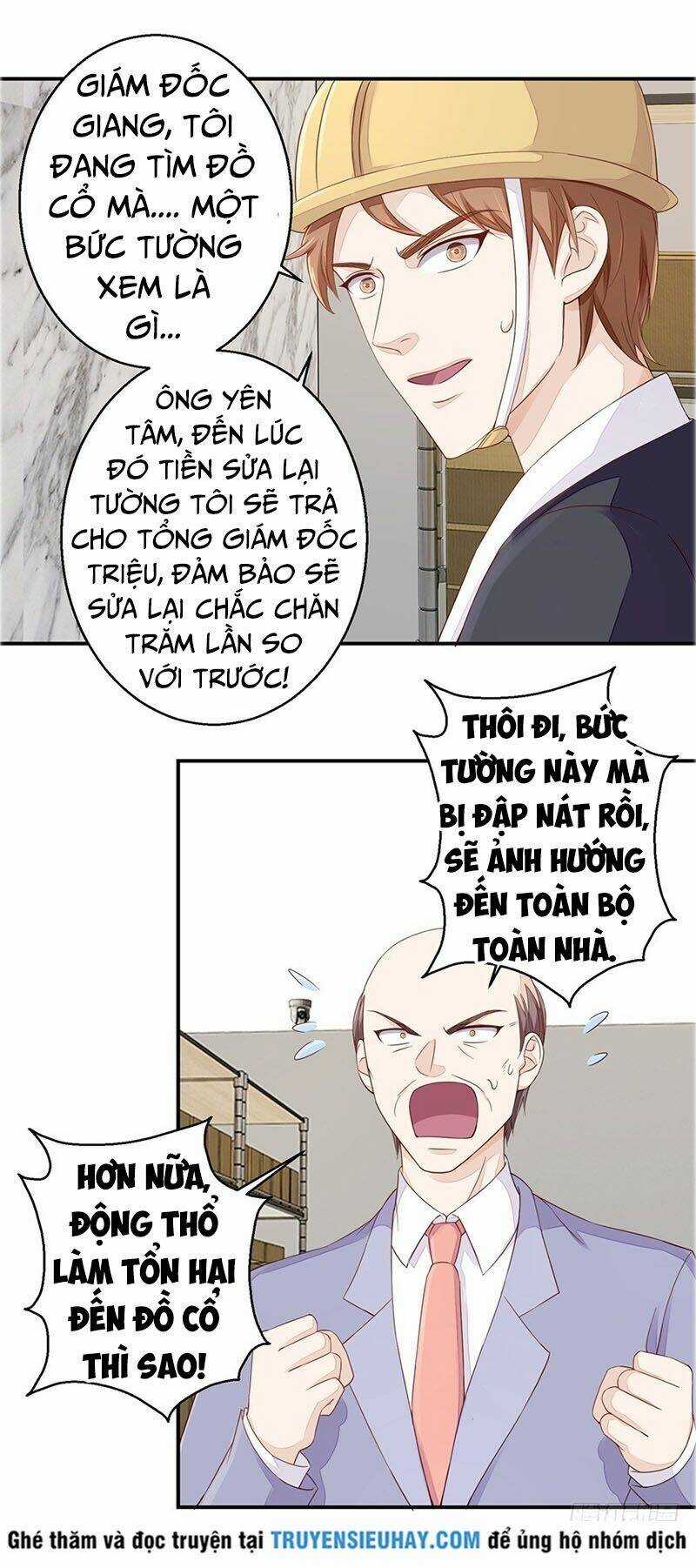 Chung Cực Thấu Thị Nhãn - Chapter 57 - Trang 3