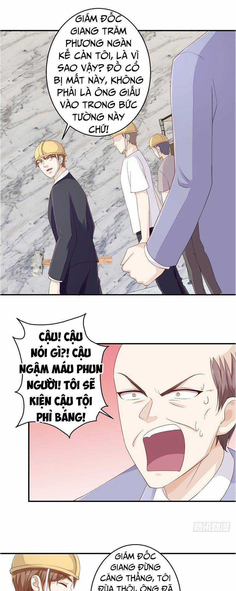 Chung Cực Thấu Thị Nhãn - Chapter 57 - Trang 4