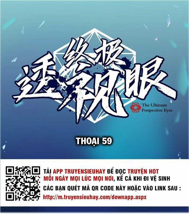Chung Cực Thấu Thị Nhãn - Chapter 59 - Trang 1