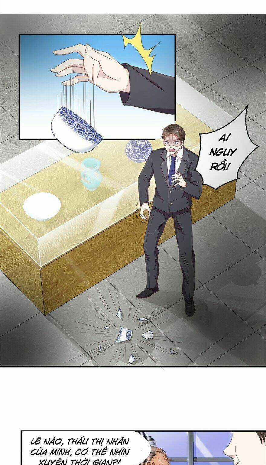 Chung Cực Thấu Thị Nhãn - Chapter 6 - Trang 3