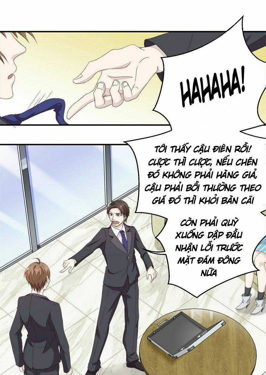 Chung Cực Thấu Thị Nhãn - Chapter 6 - Trang 9