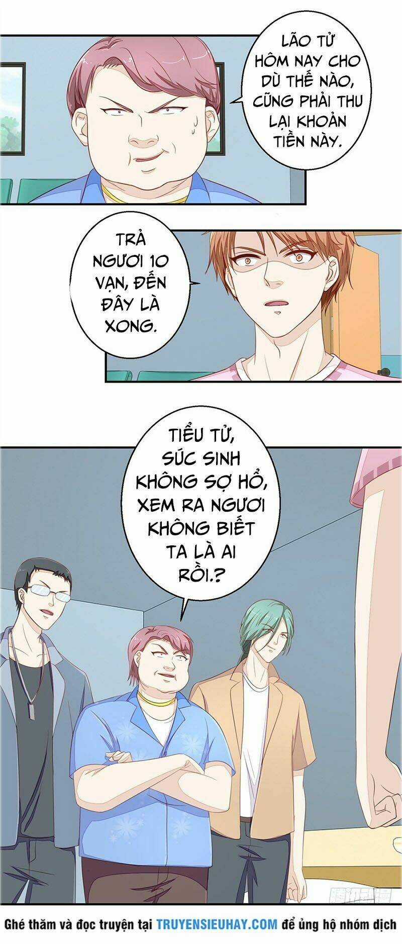 Chung Cực Thấu Thị Nhãn - Chapter 61 - Trang 3