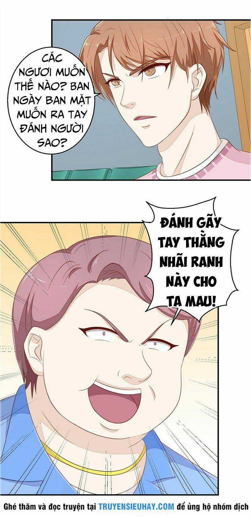 Chung Cực Thấu Thị Nhãn - Chapter 61 - Trang 4