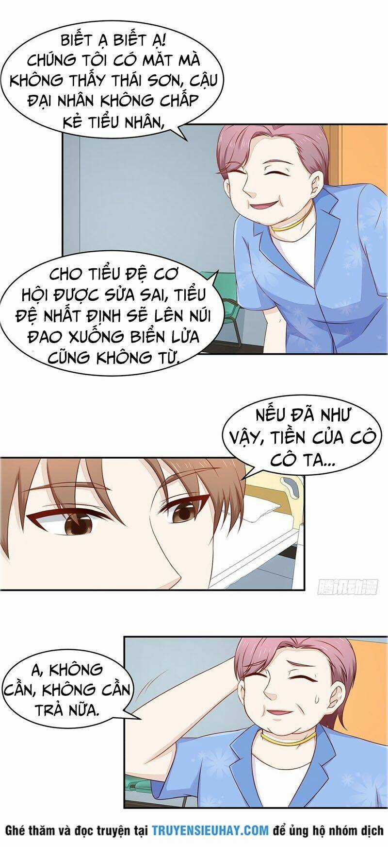 Chung Cực Thấu Thị Nhãn - Chapter 62 - Trang 4