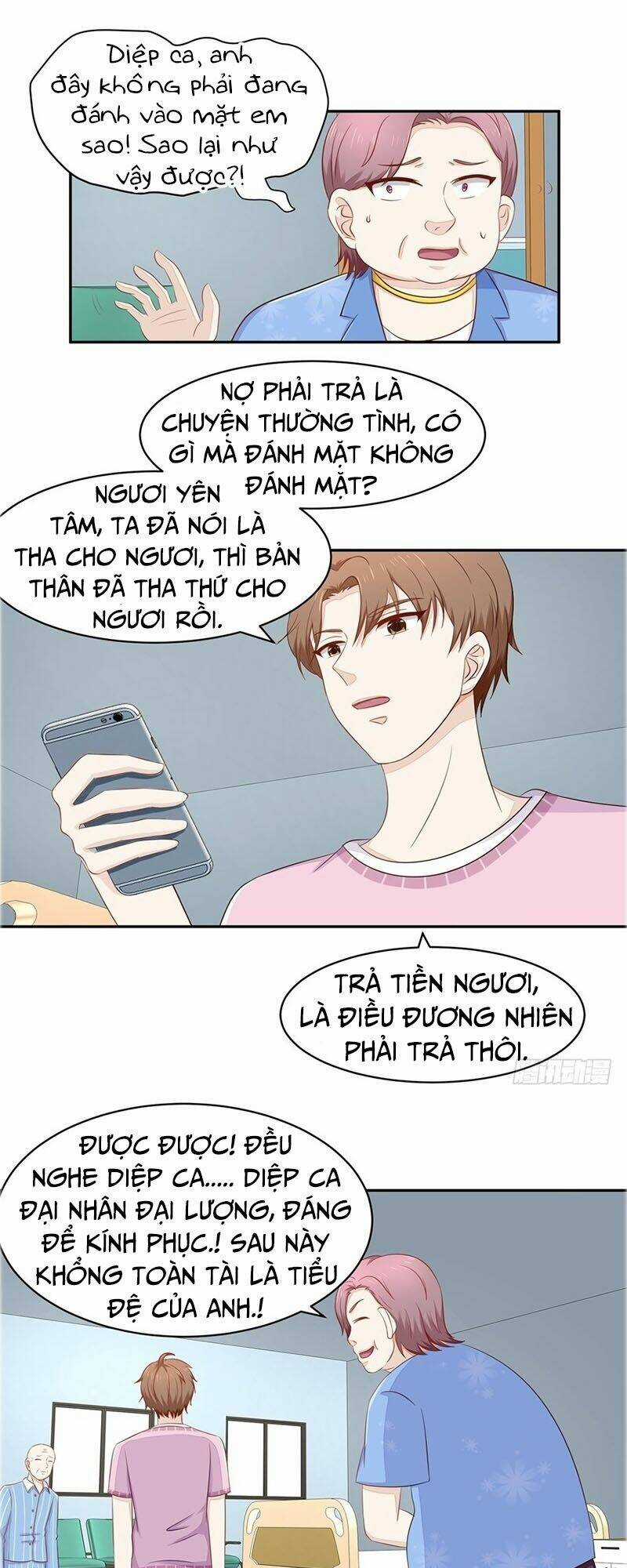 Chung Cực Thấu Thị Nhãn - Chapter 62 - Trang 7