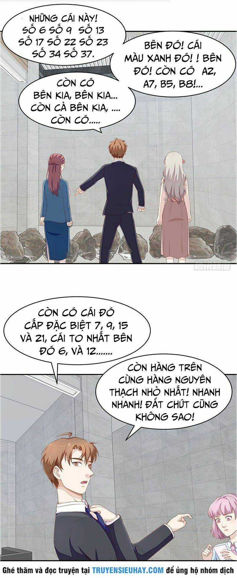 Chung Cực Thấu Thị Nhãn - Chapter 64 - Trang 16