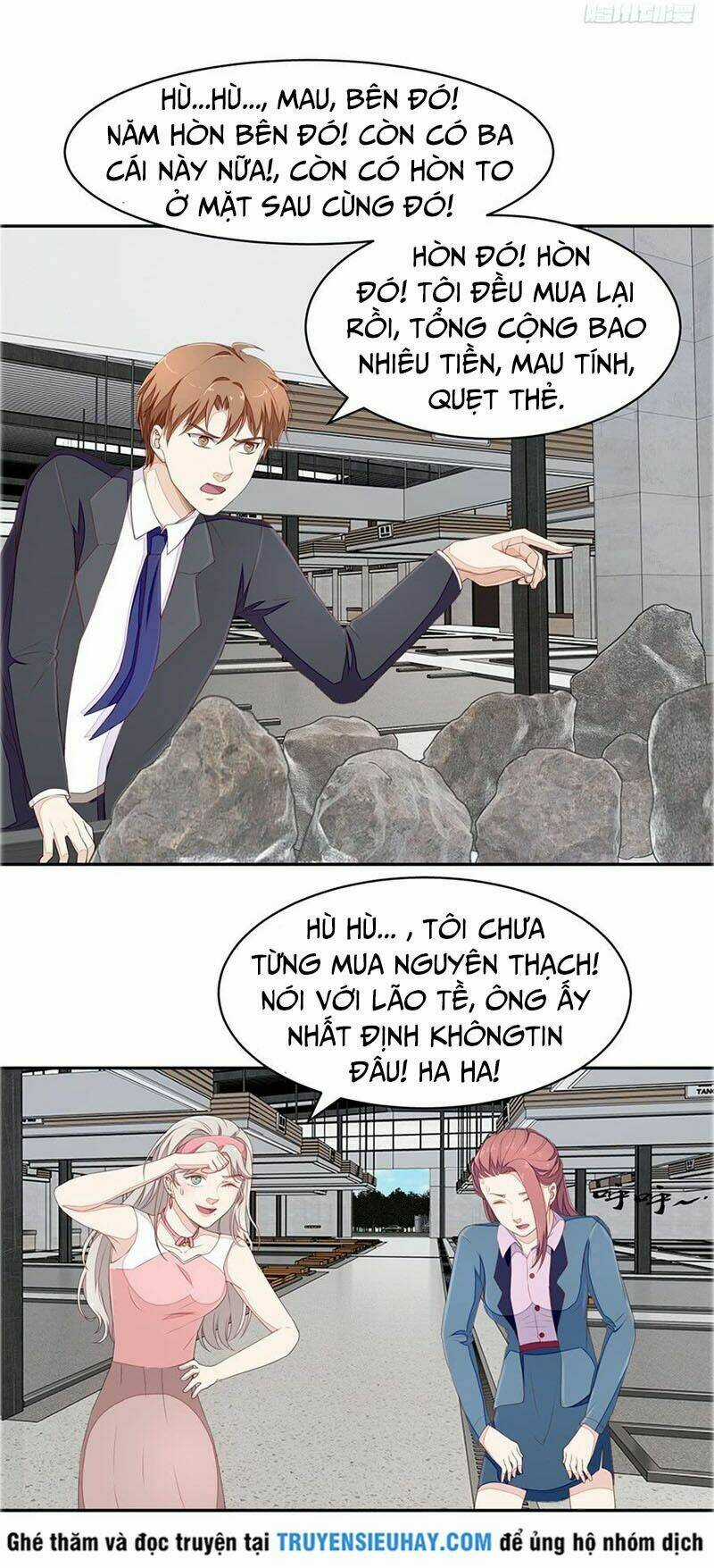 Chung Cực Thấu Thị Nhãn - Chapter 64 - Trang 9