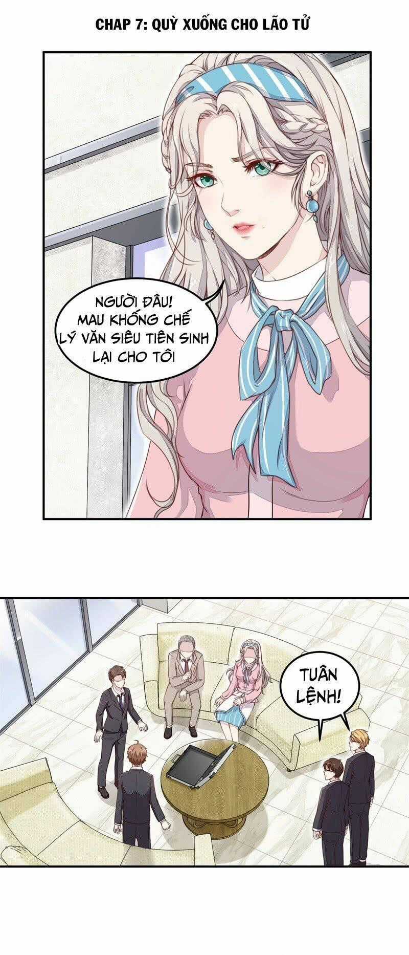 Chung Cực Thấu Thị Nhãn - Chapter 7 - Trang 2