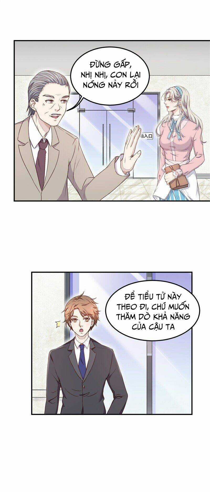 Chung Cực Thấu Thị Nhãn - Chapter 7 - Trang 11