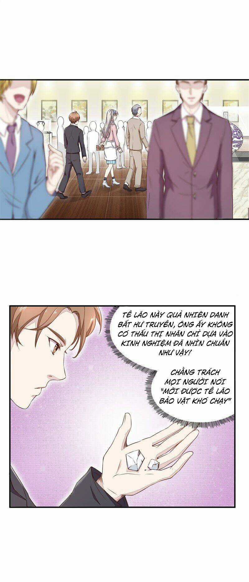 Chung Cực Thấu Thị Nhãn - Chapter 7 - Trang 13