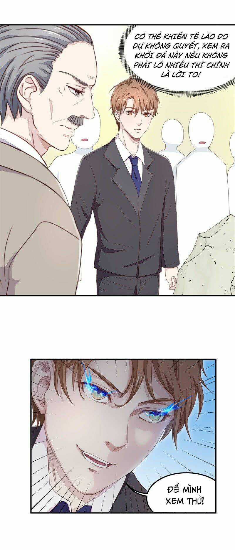 Chung Cực Thấu Thị Nhãn - Chapter 7 - Trang 15