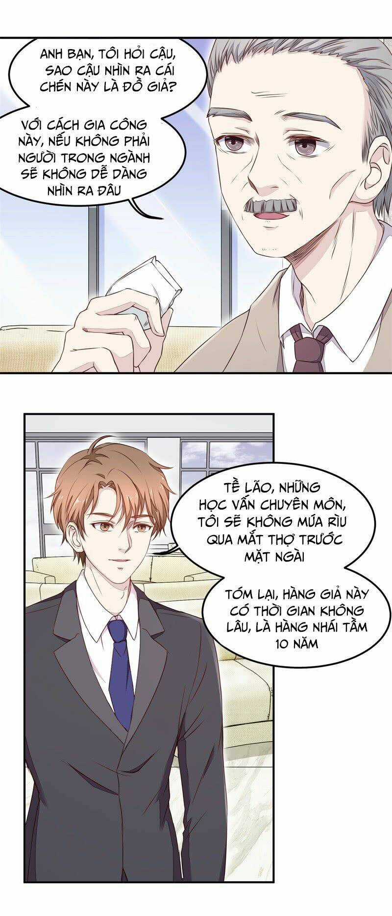 Chung Cực Thấu Thị Nhãn - Chapter 7 - Trang 8