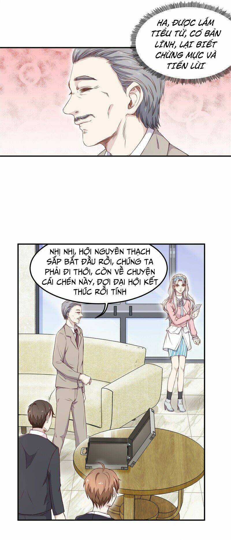 Chung Cực Thấu Thị Nhãn - Chapter 7 - Trang 9