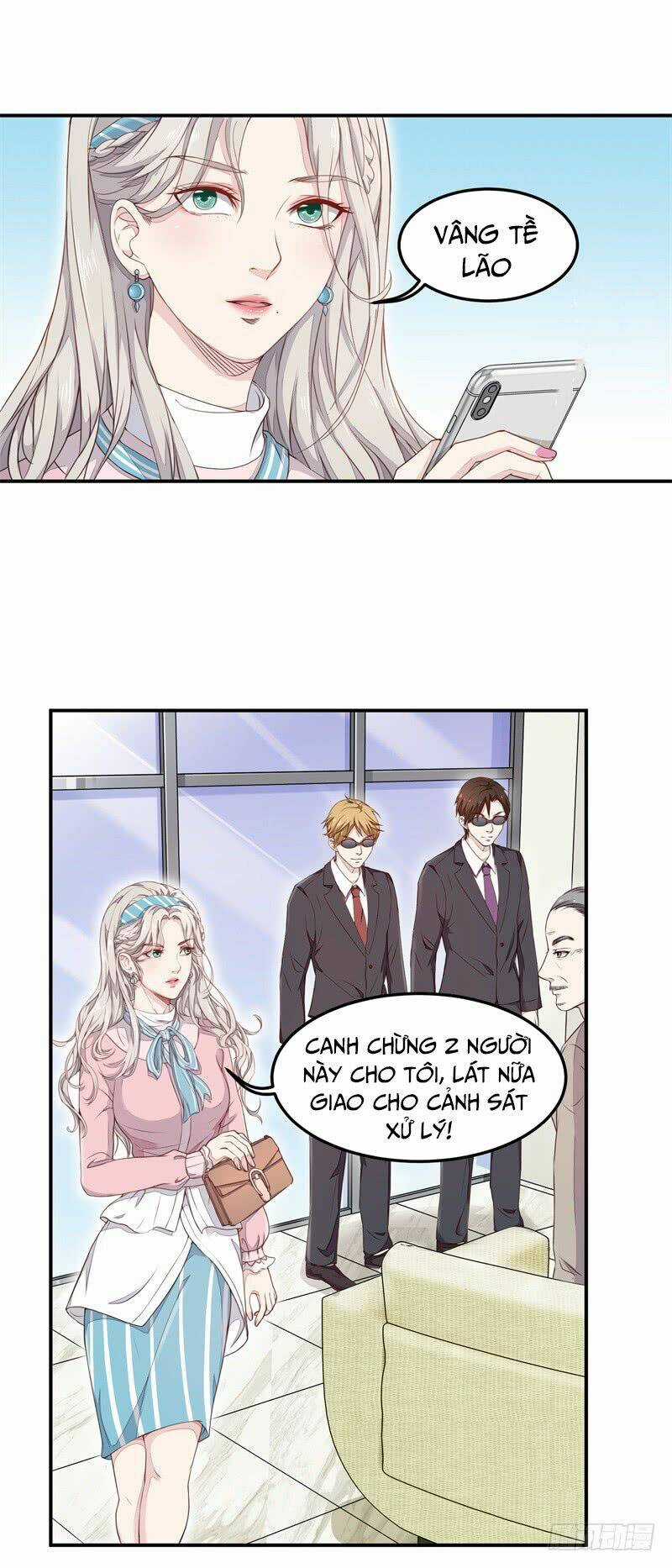 Chung Cực Thấu Thị Nhãn - Chapter 7 - Trang 10