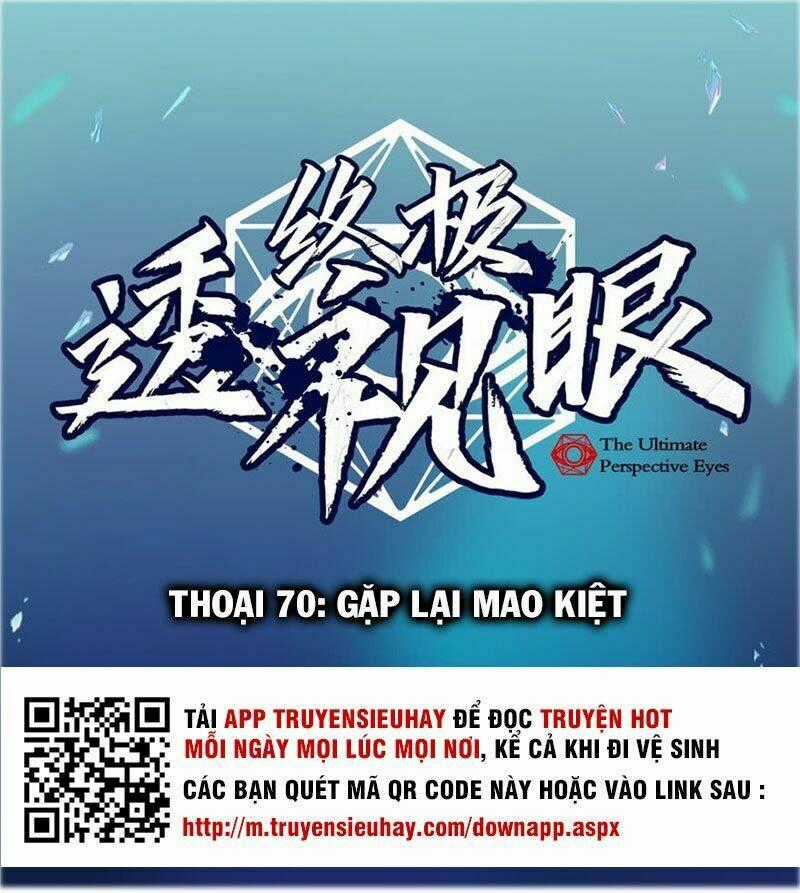 Chung Cực Thấu Thị Nhãn - Chapter 70 - Trang 1