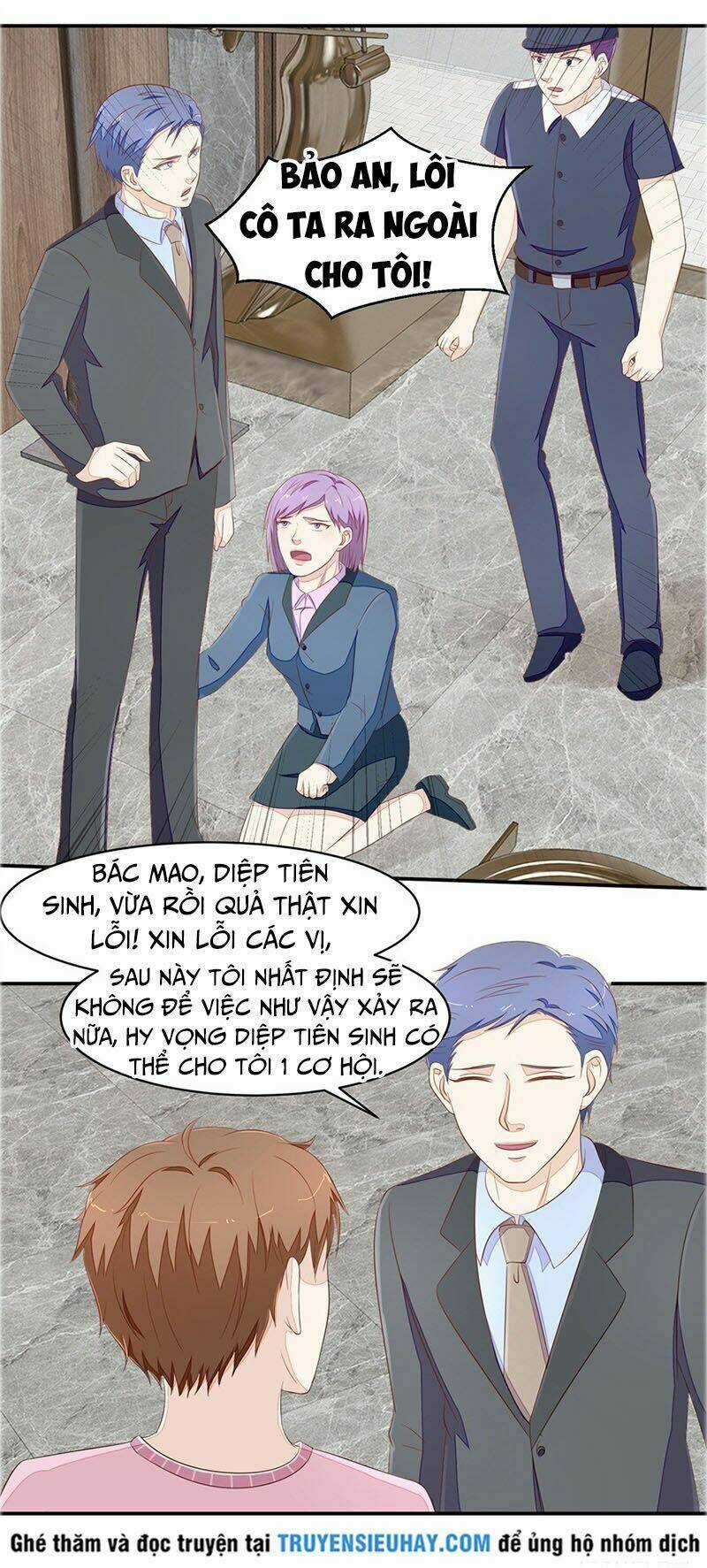 Chung Cực Thấu Thị Nhãn - Chapter 71 - Trang 3