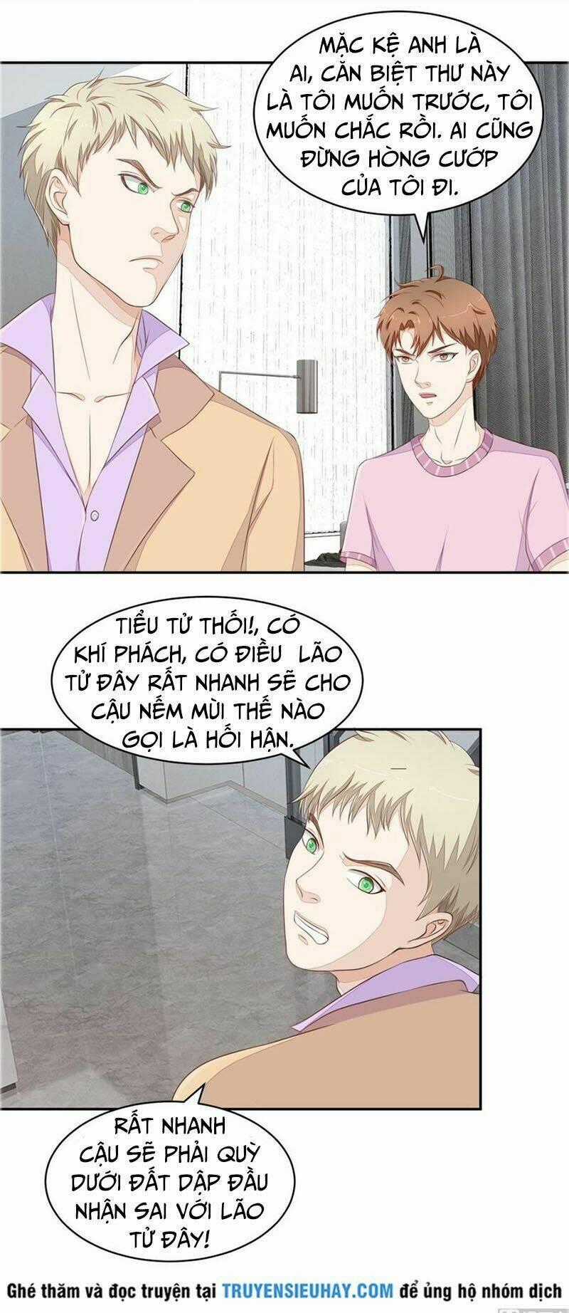 Chung Cực Thấu Thị Nhãn - Chapter 72 - Trang 2