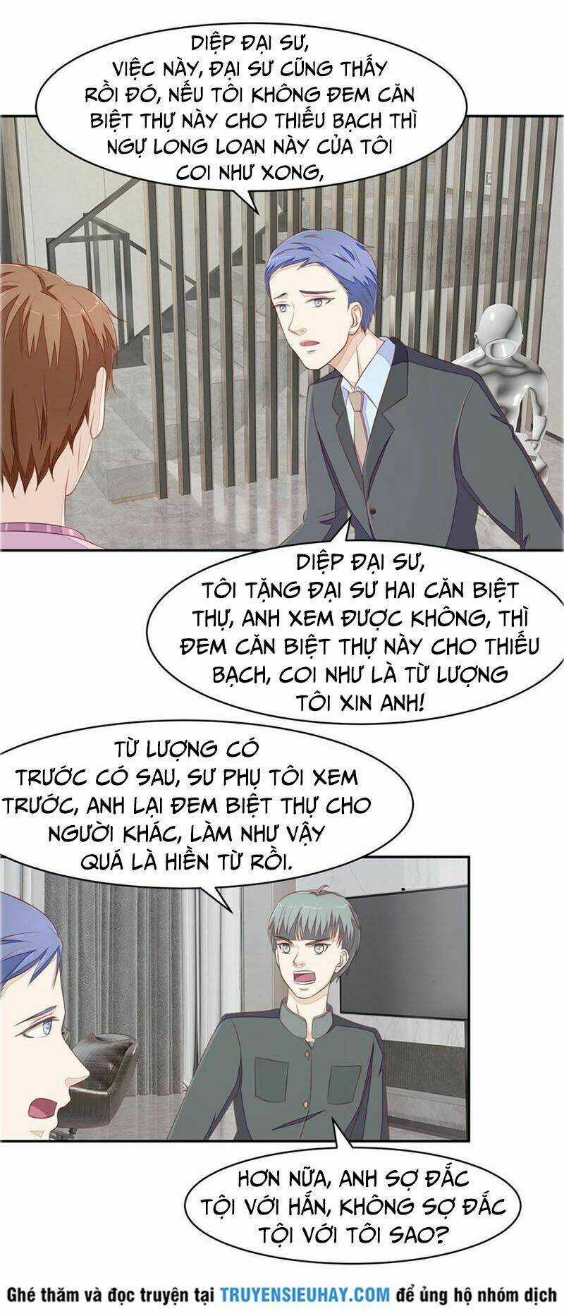 Chung Cực Thấu Thị Nhãn - Chapter 72 - Trang 4