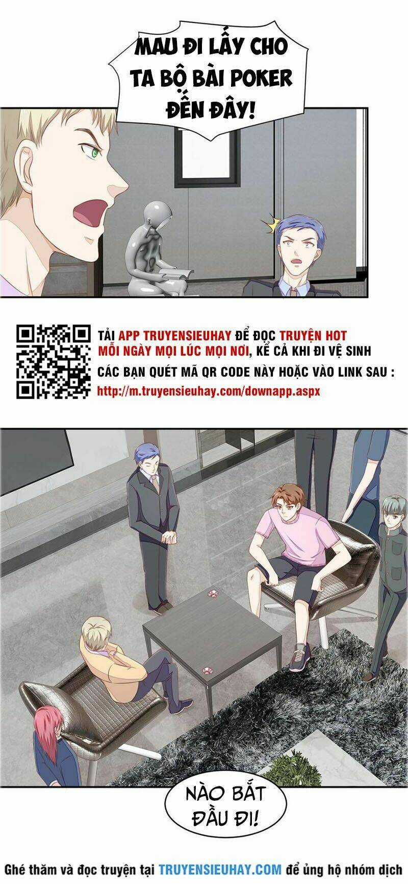 Chung Cực Thấu Thị Nhãn - Chapter 72 - Trang 8