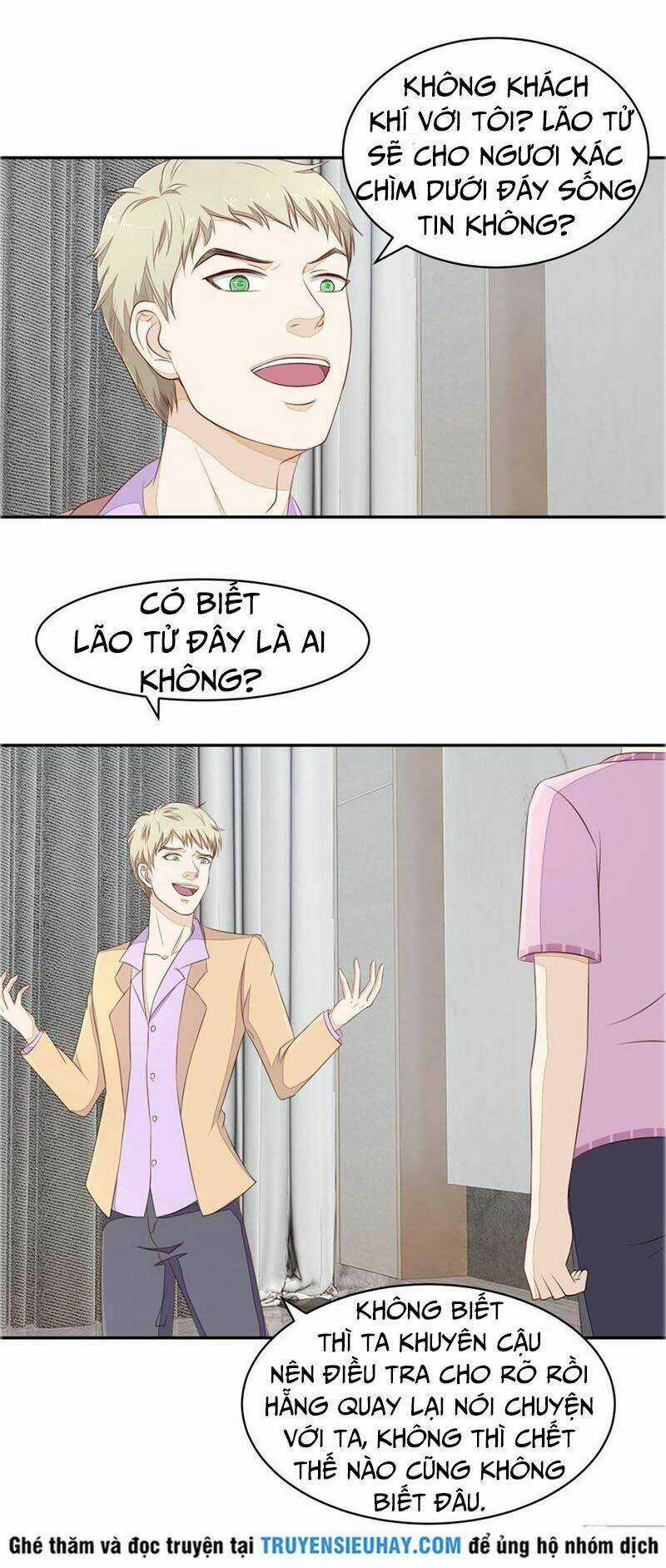 Chung Cực Thấu Thị Nhãn - Chapter 73 - Trang 3