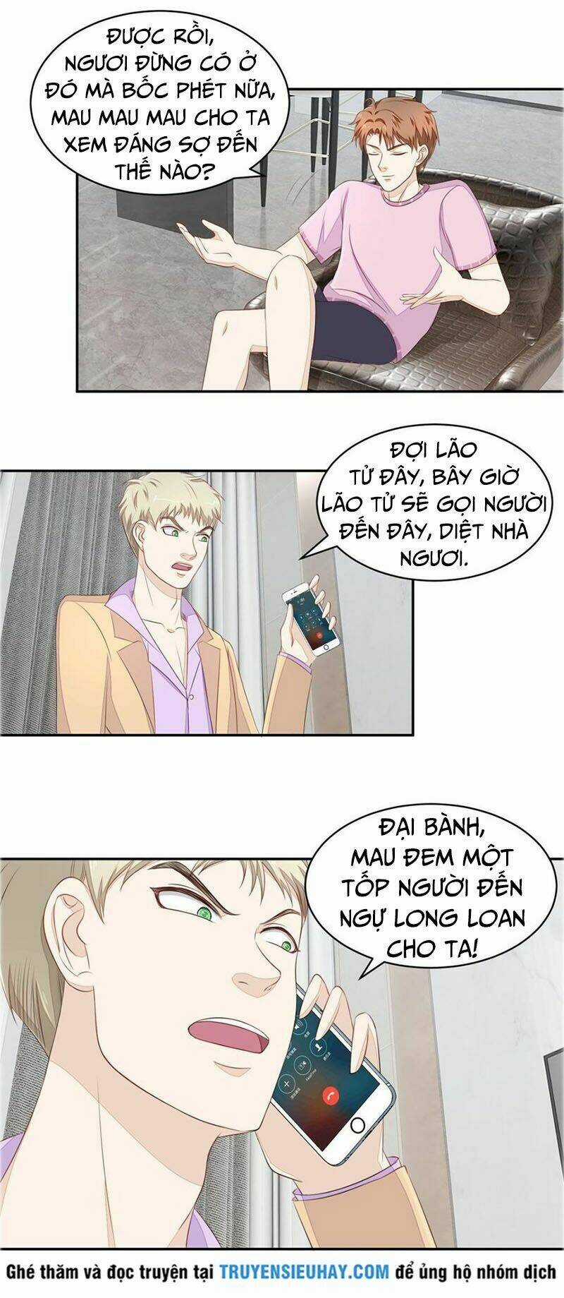 Chung Cực Thấu Thị Nhãn - Chapter 73 - Trang 5