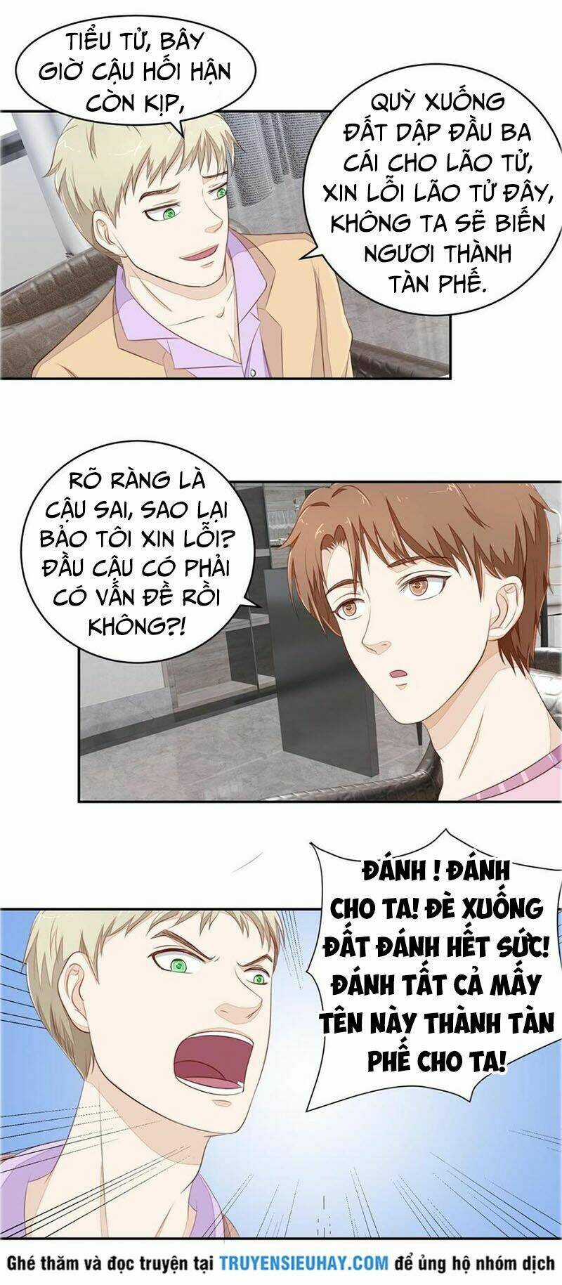 Chung Cực Thấu Thị Nhãn - Chapter 73 - Trang 9