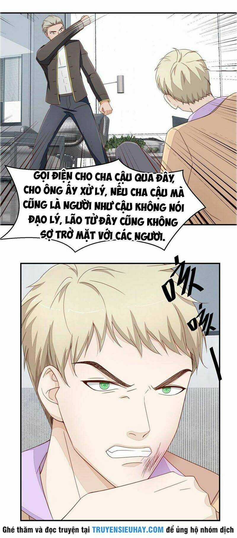 Chung Cực Thấu Thị Nhãn - Chapter 74 - Trang 3