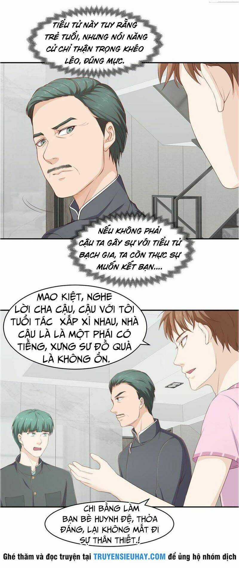 Chung Cực Thấu Thị Nhãn - Chapter 75 - Trang 6