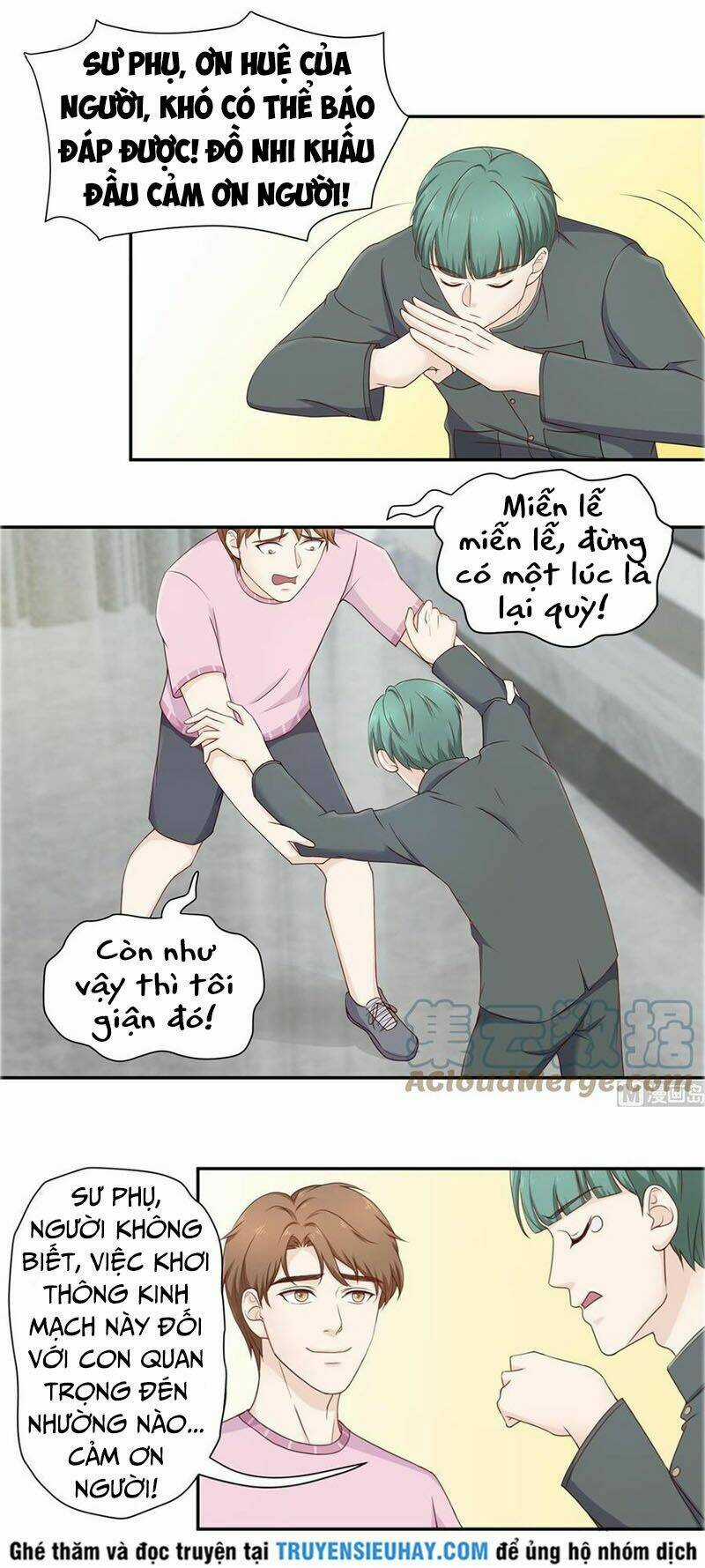 Chung Cực Thấu Thị Nhãn - Chapter 76 - Trang 6