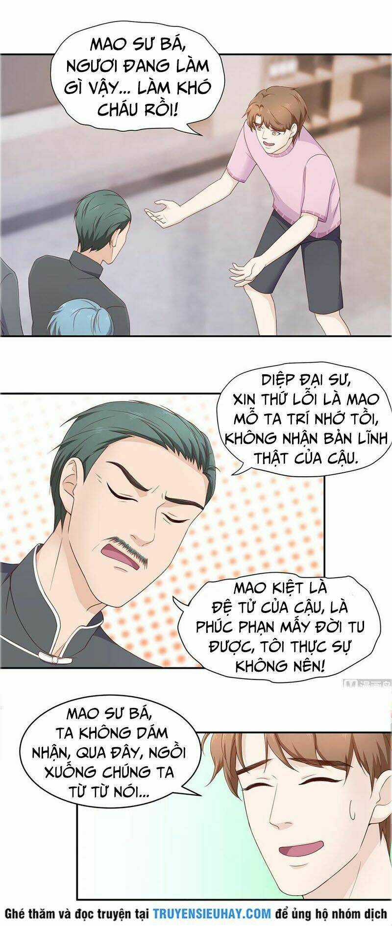 Chung Cực Thấu Thị Nhãn - Chapter 76 - Trang 8
