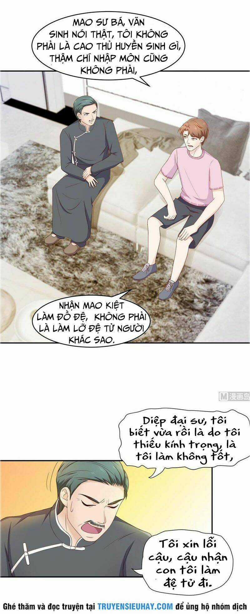 Chung Cực Thấu Thị Nhãn - Chapter 76 - Trang 9