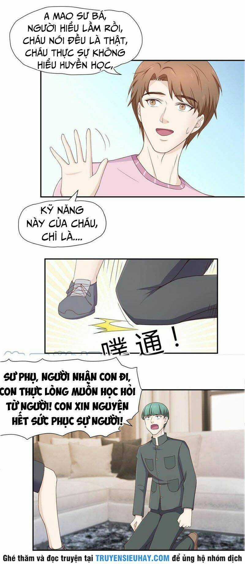 Chung Cực Thấu Thị Nhãn - Chapter 76 - Trang 10