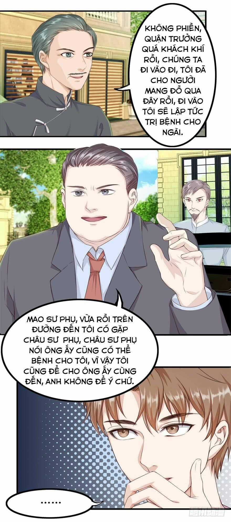 Chung Cực Thấu Thị Nhãn - Chapter 78 - Trang 1