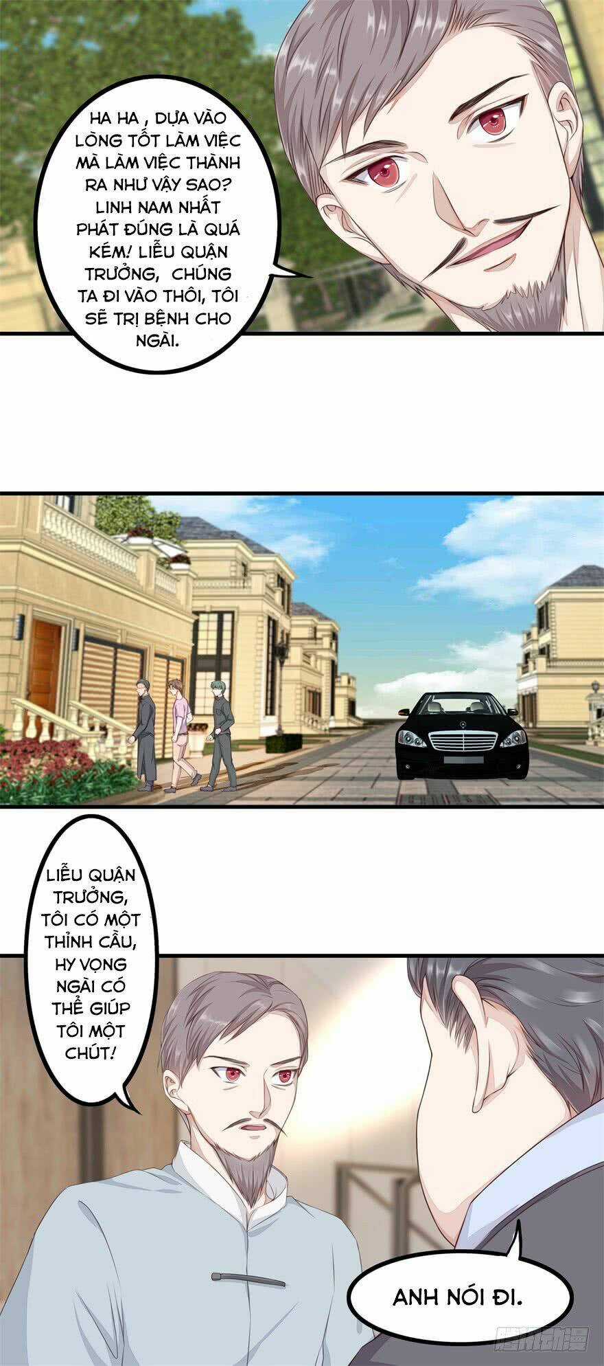 Chung Cực Thấu Thị Nhãn - Chapter 78 - Trang 3