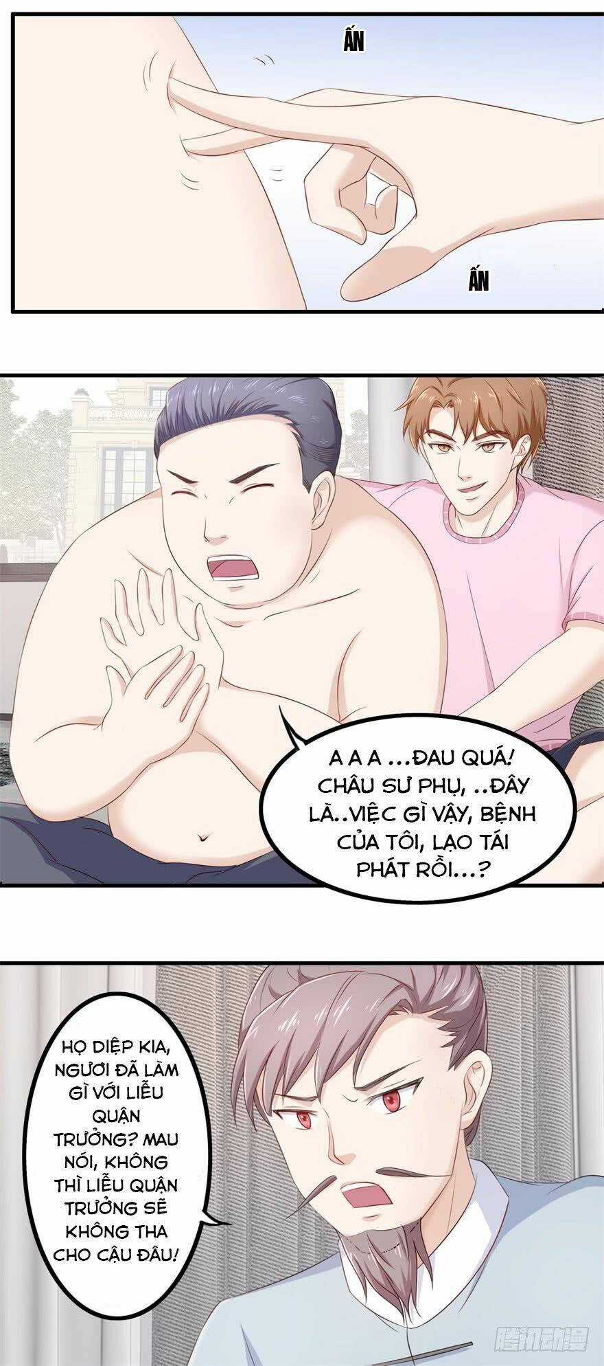 Chung Cực Thấu Thị Nhãn - Chapter 79 - Trang 4