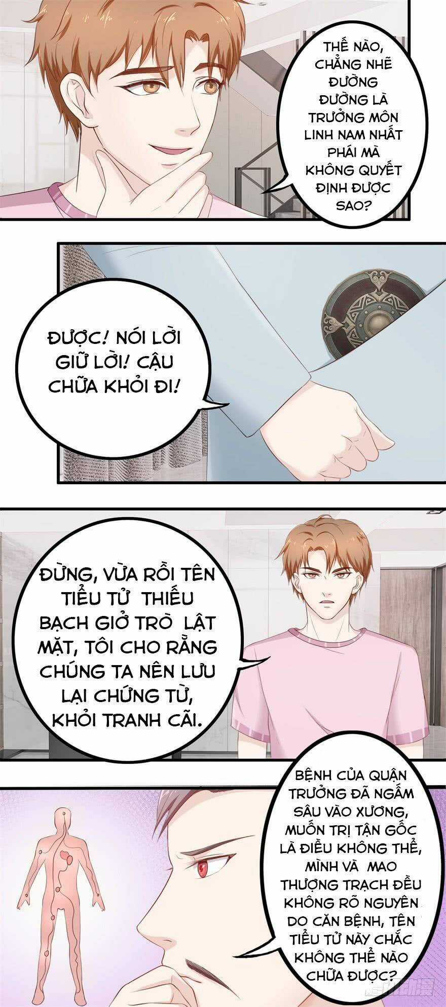 Chung Cực Thấu Thị Nhãn - Chapter 79 - Trang 9