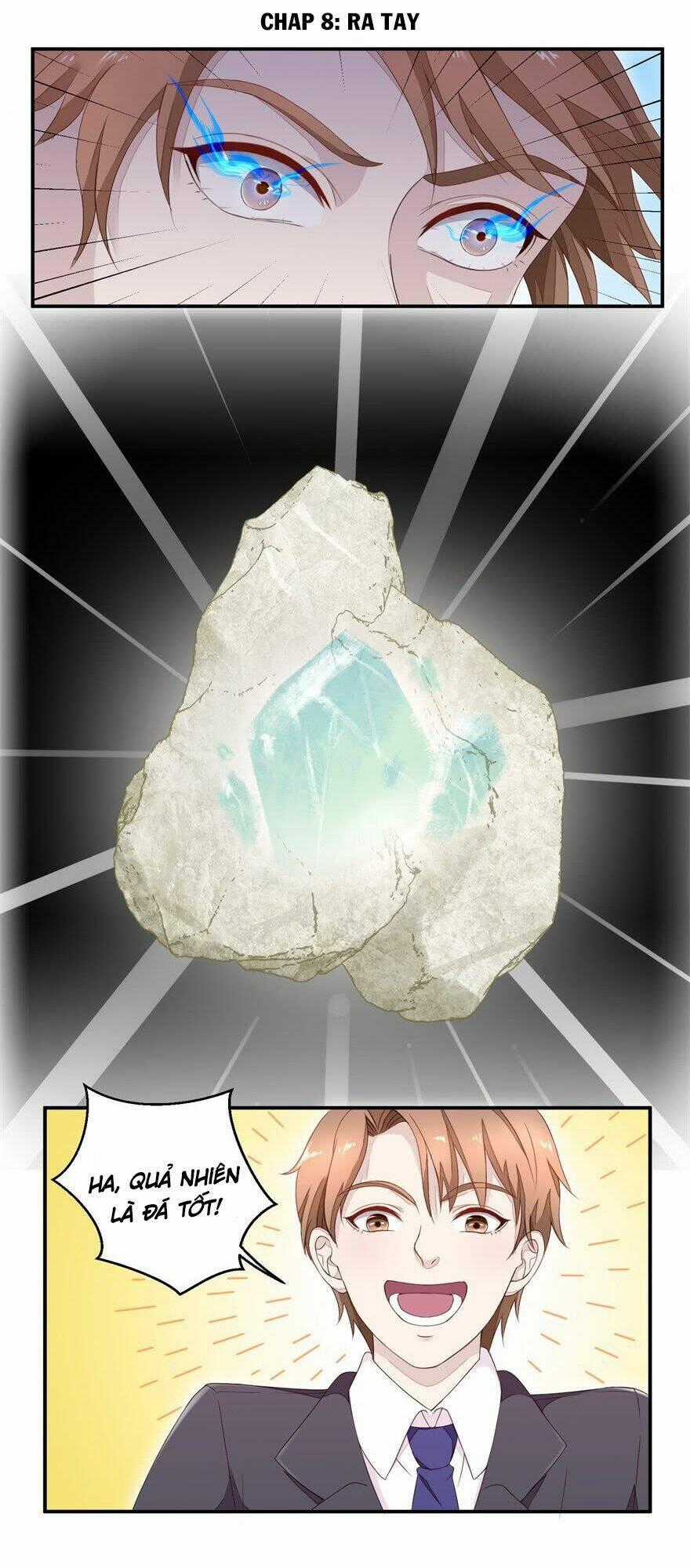 Chung Cực Thấu Thị Nhãn - Chapter 8 - Trang 2