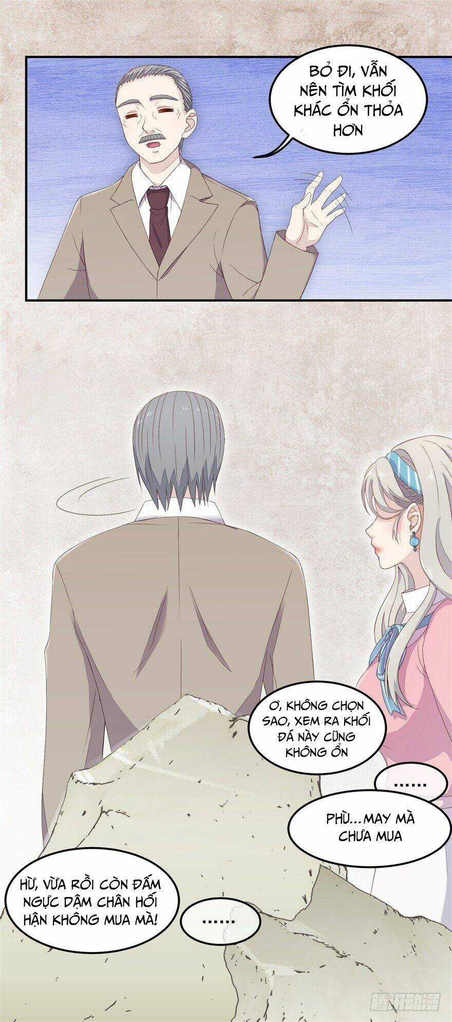 Chung Cực Thấu Thị Nhãn - Chapter 8 - Trang 3