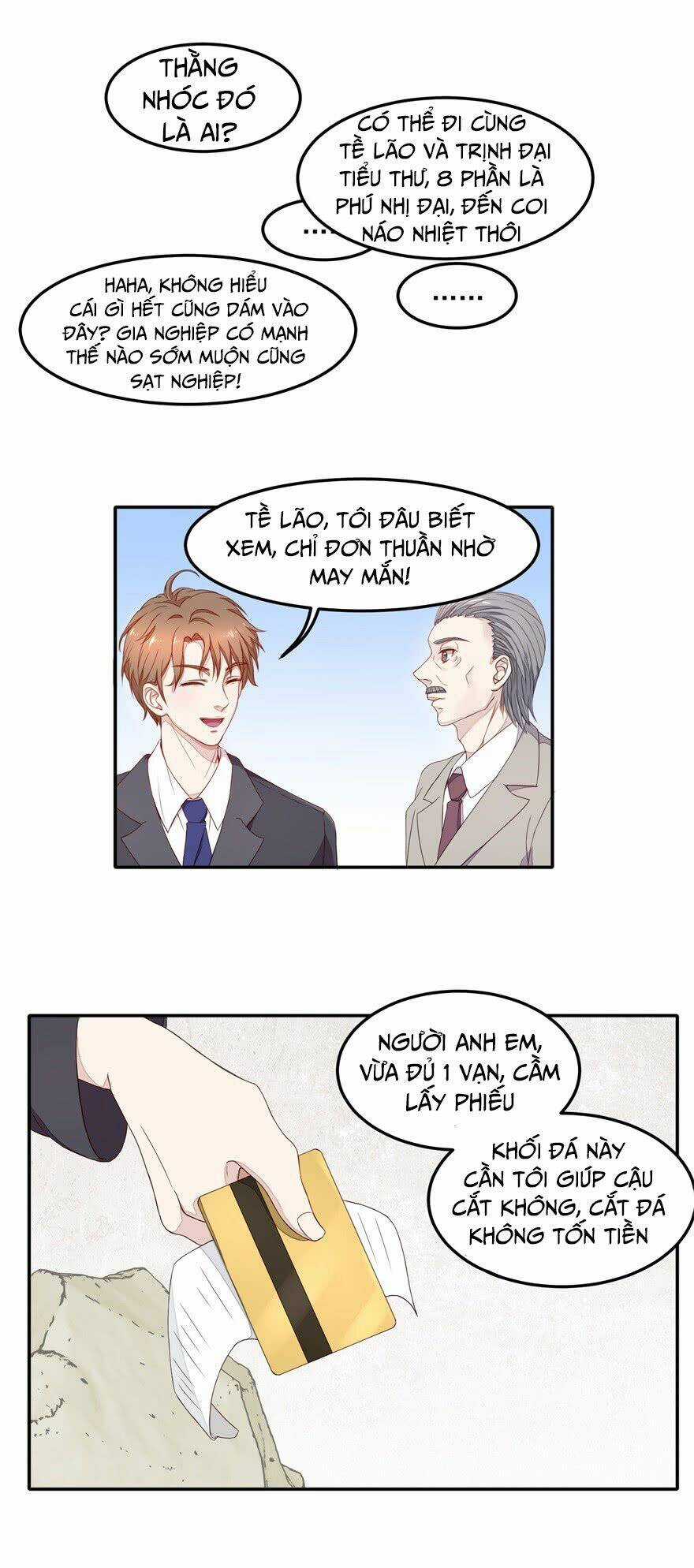 Chung Cực Thấu Thị Nhãn - Chapter 8 - Trang 7